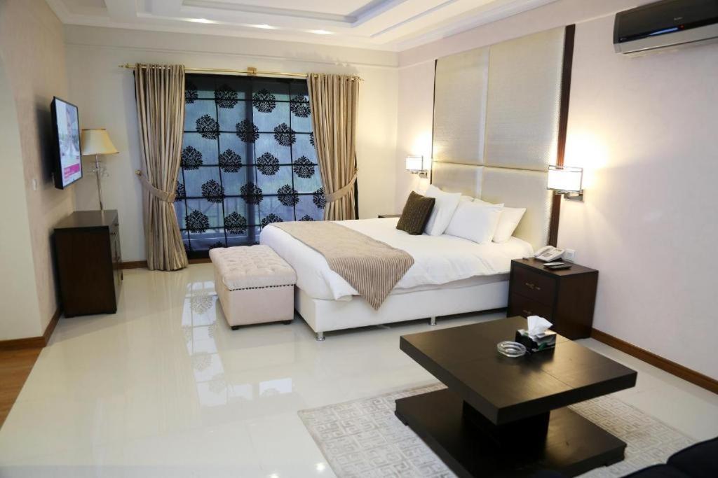 Grace Boutique Hotel Islamabad Luaran gambar