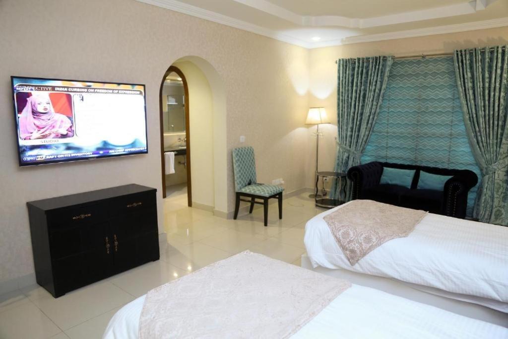 Grace Boutique Hotel Islamabad Luaran gambar